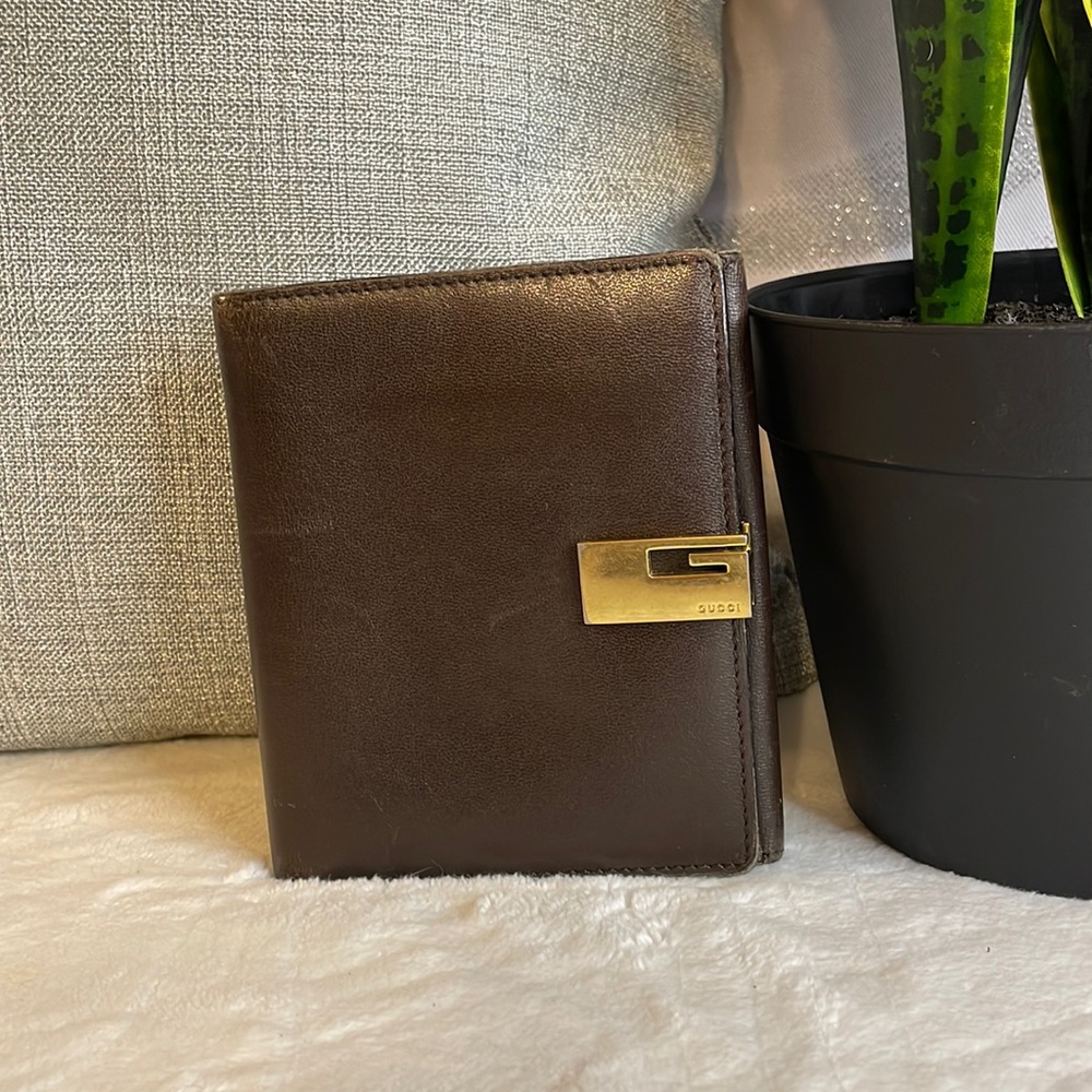 Gucci Leather Trifold